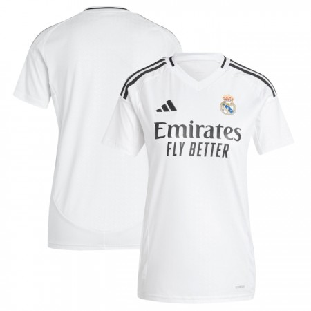 Fotbalové dres Real Madrid Dámské Domácí 2024-25 Krátký Rukáv